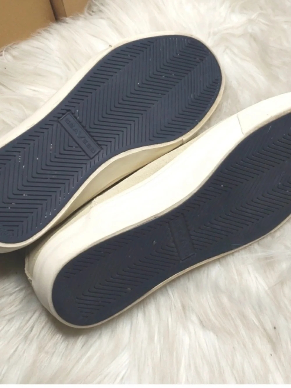 SeaVees Huntington Middie OYSTER SUEDE 6.5